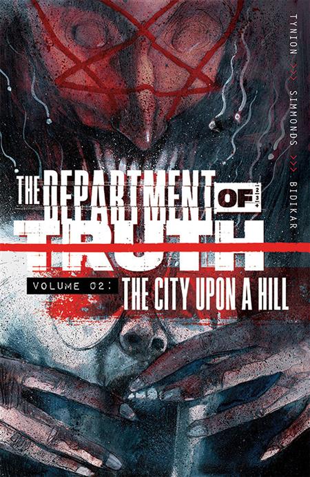 DEPARTMENT OF TRUTH TP VOL 02 (MR) (Backorder, Allow 4-5 Weeks) - Comicbookeroo