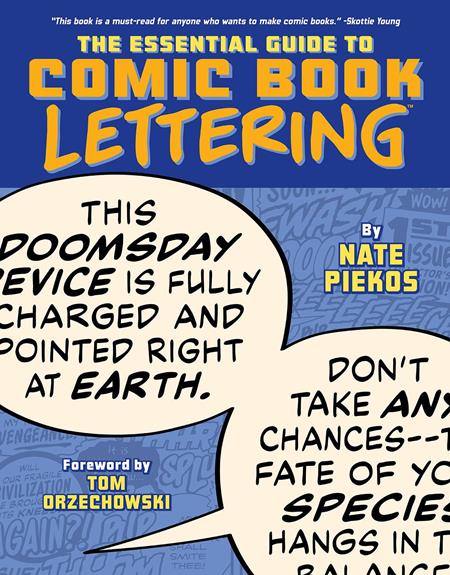 ESSENTIAL GUIDE TO COMIC BOOK LETTERING TP (Backorder, Allow 4-5 Weeks) - Comicbookeroo