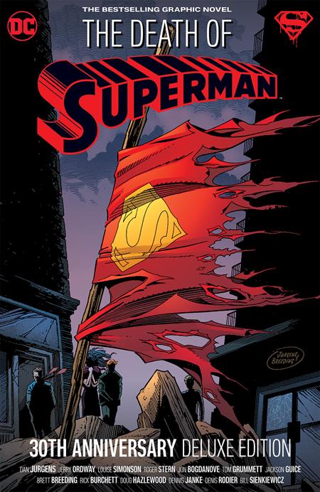 DEATH OF SUPERMAN 30TH ANNIVERSARY DELUXE EDITION HC (Backorder, Allow 2-3 Weeks)