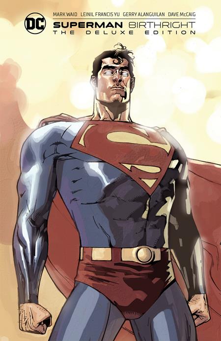 SUPERMAN BIRTHRIGHT THE DELUXE EDITION HC (Backorder, Allow 2-3 Weeks)