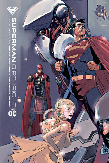 SUPERMAN BIRTHRIGHT THE DELUXE EDITION HC DIRECT MARKET EXCLUSIVE VAR (Backorder, Allow 3-4 Weeks)