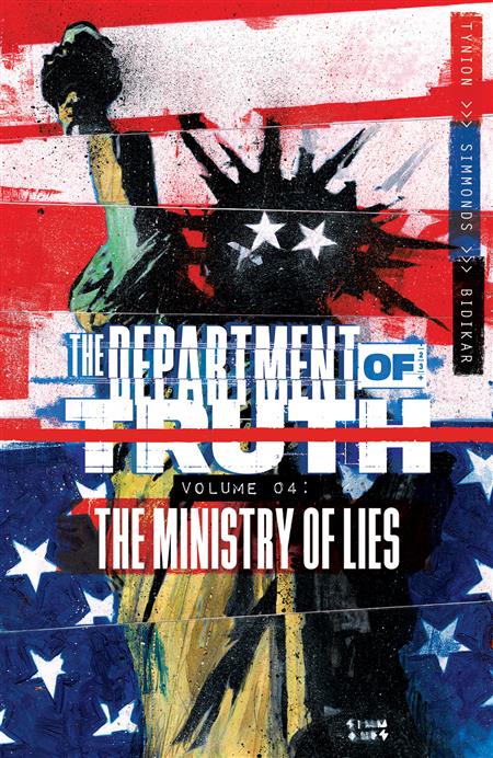 DEPARTMENT OF TRUTH TP VOL 04 (MR) (Backorder, Allow 4-5 Weeks) - Comicbookeroo