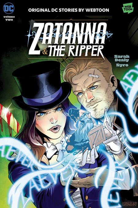 ZATANNA & THE RIPPER TP VOL 02 (Backorder, Allow 4-5 Weeks) - Comicbookeroo