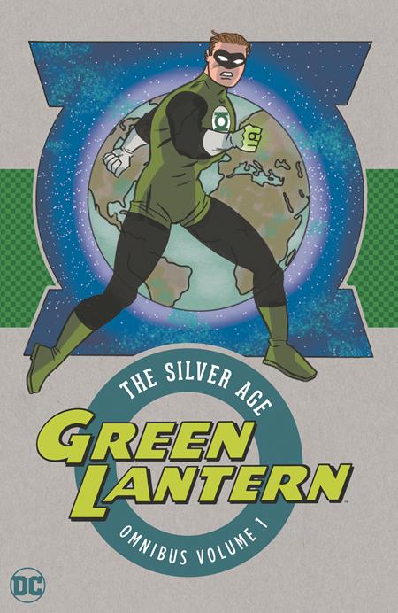 GREEN LANTERN THE SILVER AGE OMNIBUS HC VOL 01 (2023 EDITION) (Backorder, Allow 4-5 Weeks) - Comicbookeroo