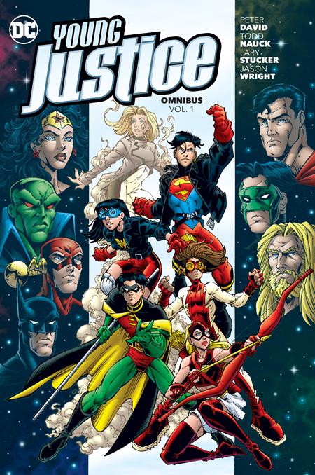 YOUNG JUSTICE OMNIBUS HC VOL 01 (Backorder, Allow 4-5 Weeks) - Comicbookeroo