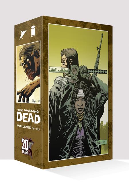 WALKING DEAD 20TH ANNIVERSARY BOX SET #2 (MR) (Backorder, Allow 4-5 Weeks) - Comicbookeroo