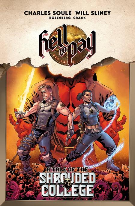 HELL TO PAY TP (Backorder, Allow 4-5 Weeks) - Comicbookeroo