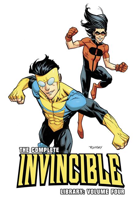 INVINCIBLE COMPLETE LIBRARY HC VOL 04 (Backorder, Allow 3-4 Weeks)