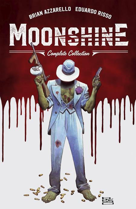 MOONSHINE HC THE COMPLETE COLLECTION (MR) (Backorder, Allow 4-5 Weeks) - Comicbookeroo