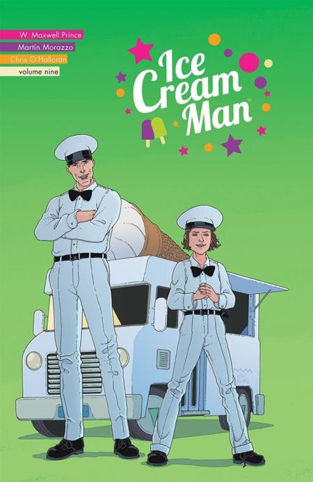 ICE CREAM MAN TP VOL 09 HEAVY NARRATION (MR) (Backorder, Allow 4-5 Weeks) - Comicbookeroo