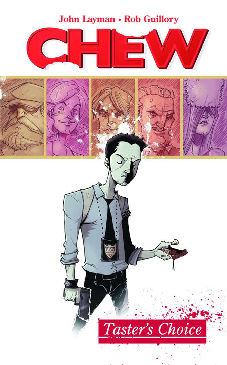 CHEW TP VOL 01 (MR) (Backorder, Allow 4-5 Weeks) - Comicbookeroo