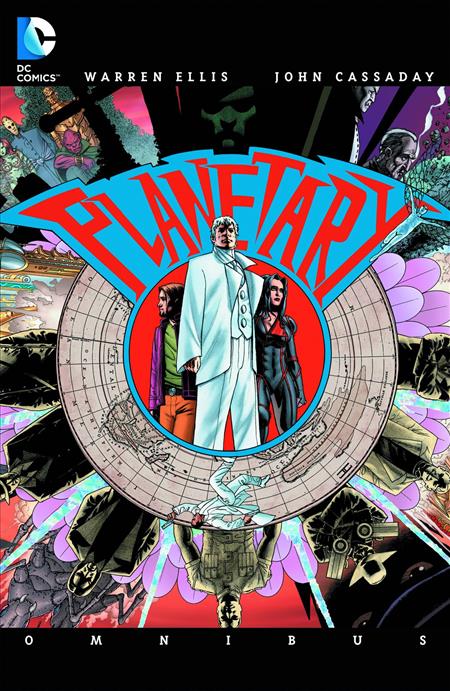 PLANETARY OMNIBUS HC (Backorder, Allow 4-5 Weeks) - Comicbookeroo