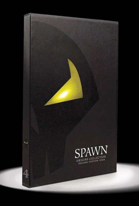 SPAWN ORIGINS DLX ED HC VOL 04 (Backorder, Allow 3-4 Weeks)