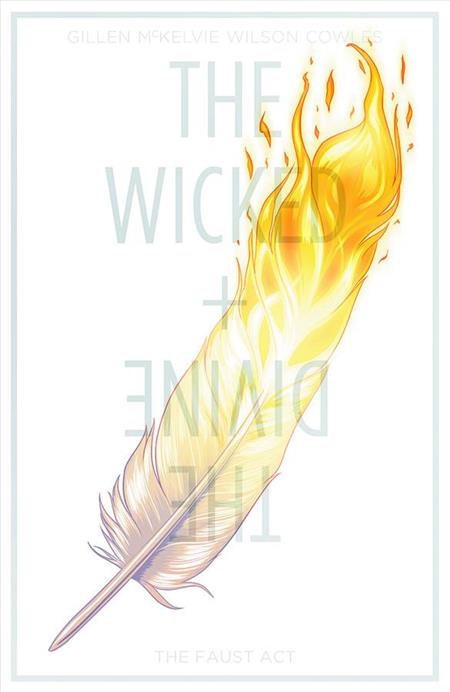 WICKED & DIVINE TP VOL 01 THE FAUST ACT (MR) (Backorder, Allow 4-5 Weeks) - Comicbookeroo