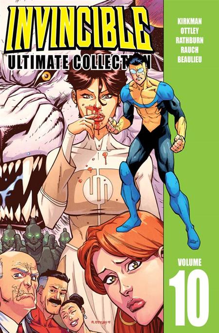 INVINCIBLE HC VOL 10 ULTIMATE COLL (Backorder, Allow 3-4 Weeks)