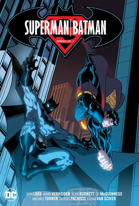 SUPERMAN BATMAN OMNIBUS HC VOL 01 (Backorder, Allow 2-3 Weeks)