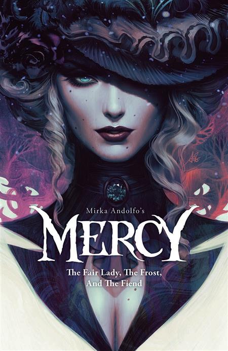 MIRKA ANDOLFO MERCY TP (MR) (Backorder, Allow 4-5 Weeks) - Comicbookeroo