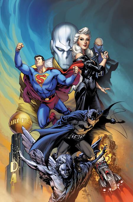 BATMAN SUPERMAN THE ARCHIVE OF WORLDS HC (Backorder, Allow 2-3 Weeks)