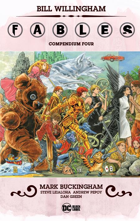 FABLES COMPENDIUM TP VOL 04 (MR) (Backorder, Allow 3-4 Weeks)