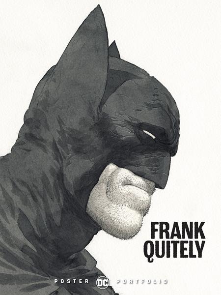 DC POSTER PORTFOLIO FRANK QUITELY TP (Backorder, Allow 3-4 Weeks)