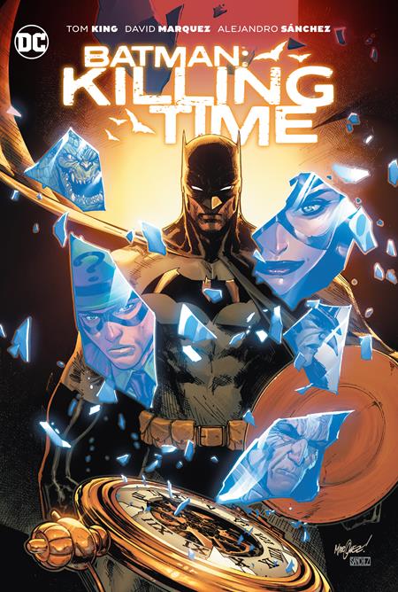 BATMAN KILLING TIME HC DIRECT MARKET EXCLUSIVE VAR (Backorder, Allow 3-4 Weeks)