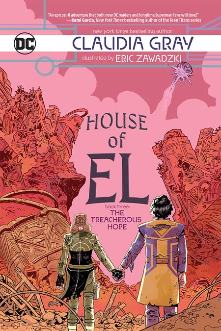 HOUSE OF EL TP BOOK 03 THE TREACHEROUS HOPE (Backorder, Allow 3-4 Weeks)