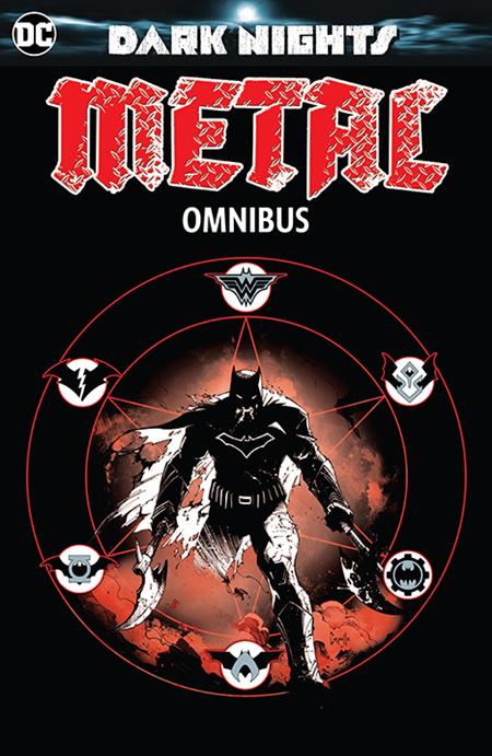 DARK NIGHTS METAL OMNIBUS HC (Backorder, Allow 3-4 Weeks)