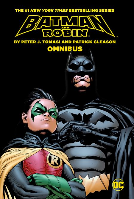 BATMAN AND ROBIN BY PETER J TOMASI AND PATRICK GLEASON OMNIBUS HC (2022 EDITION) (Backorder, Allow 2-3 Weeks)
