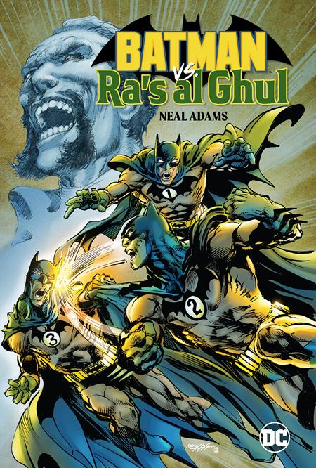 BATMAN VS RAS AL GHUL TP (Backorder, Allow 3-4 Weeks)