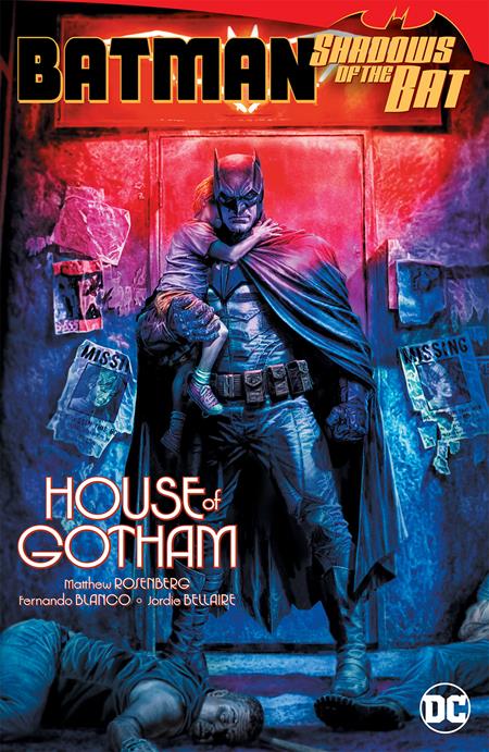 BATMAN SHADOWS OF THE BAT HOUSE OF GOTHAM HC (Backorder, Allow 2-3 Weeks)