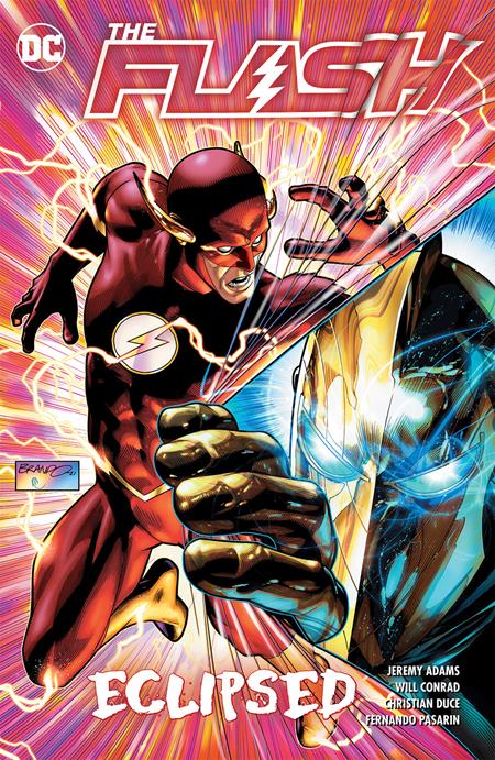 FLASH (REBIRTH) TP VOL 17 ECLIPSED (Backorder, Allow 3-4 Weeks)