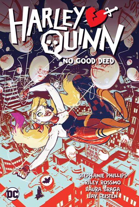 HARLEY QUINN (2021) TP VOL 01 NO GOOD DEED (Backorder, Allow 3-4 Weeks)