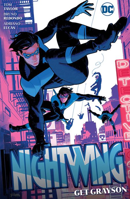 NIGHTWING (2021) HC VOL 02 GET GRAYSON (Backorder, Allow 4-5 Weeks) - Comicbookeroo