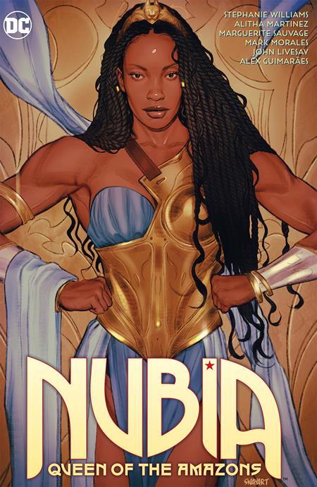 NUBIA QUEEN OF THE AMAZONS HC (Backorder, Allow 3-4 Weeks)