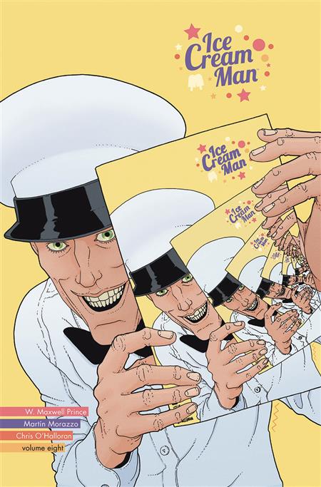 ICE CREAM MAN TP VOL 08 SUBJECTS & OBJECTS (MR) (Backorder, Allow 4-5 Weeks) - Comicbookeroo