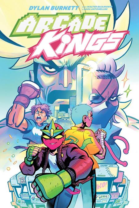 ARCADE KINGS TP VOL 01 (Backorder, Allow 4-5 Weeks) - Comicbookeroo