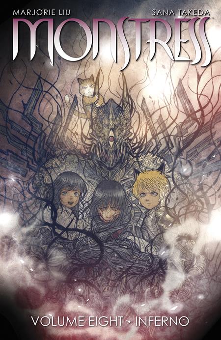 MONSTRESS TP VOL 08 (Backorder, Allow 4-5 Weeks) - Comicbookeroo