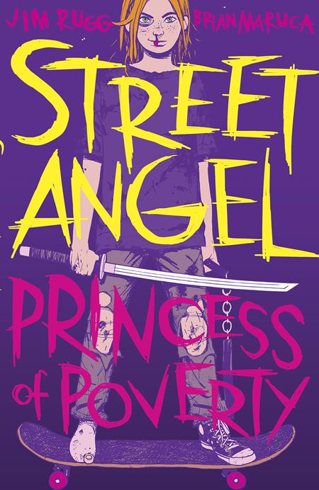 STREET ANGEL PRINCESS OF POVERTY TP (Backorder, Allow 4-5 Weeks) - Comicbookeroo