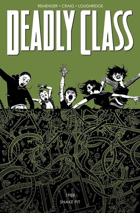 DEADLY CLASS TP VOL 03 THE SNAKE PIT (MR) (Backorder, Allow 4-5 Weeks) - Comicbookeroo