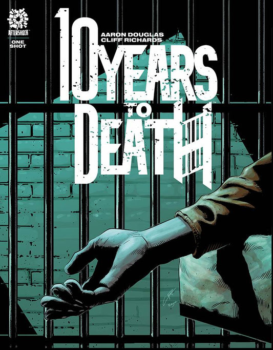 10 YEARS TO DEATH ONE SHOT CVR A RICHARDS - Comicbookeroo Australia