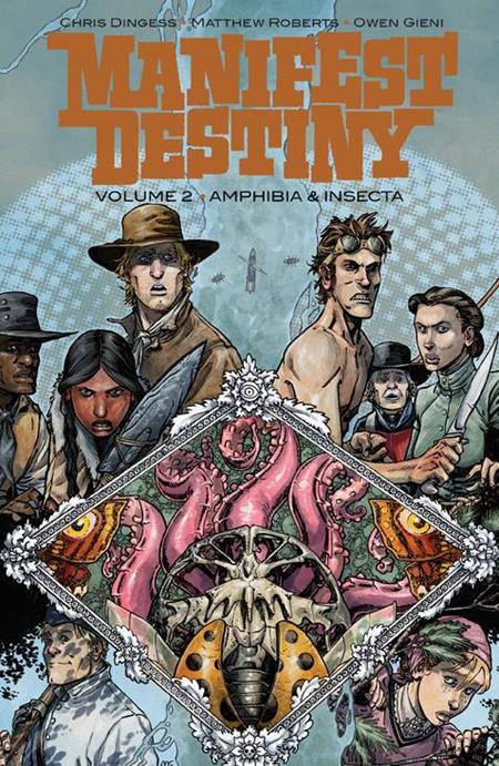 MANIFEST DESTINY TP VOL 02 (Backorder, Allow 4-5 Weeks) - Comicbookeroo