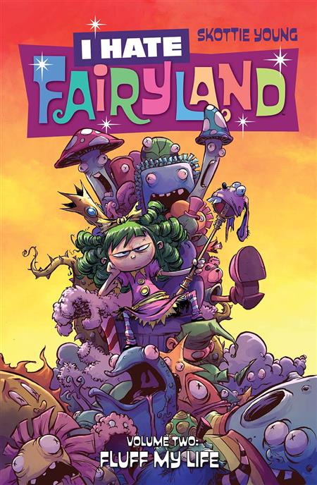 I HATE FAIRYLAND TP VOL 02 FLUFF MY LIFE (Backorder, Allow 4-5 Weeks) - Comicbookeroo