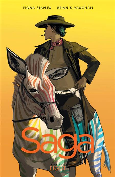 SAGA TP VOL 08 (MR) (Backorder, Allow 4-5 Weeks) - Comicbookeroo