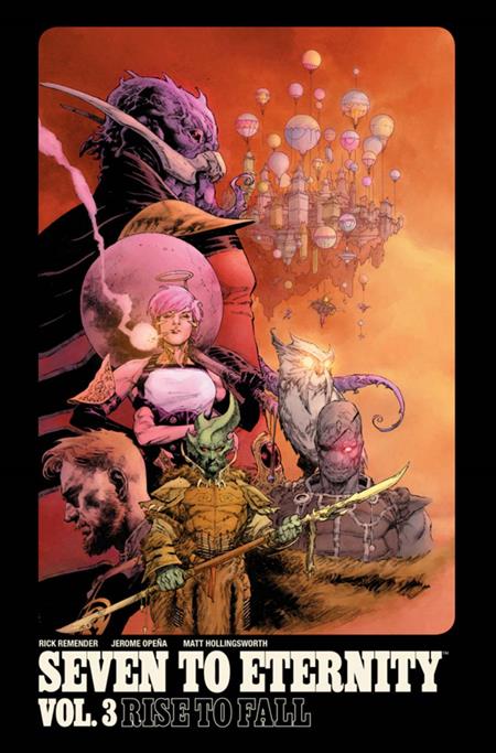 SEVEN TO ETERNITY TP VOL 03 (Backorder, Allow 4-5 Weeks) - Comicbookeroo