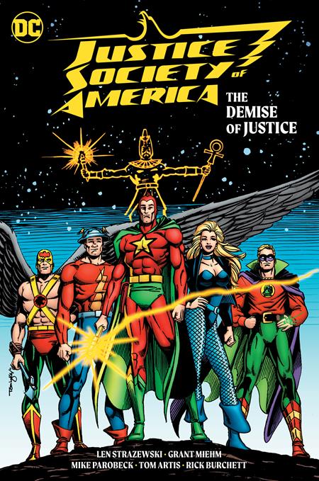 JUSTICE SOCIETY OF AMERICA THE DEMISE OF JUSTICE HC (Backorder, Allow 2-3 Weeks)