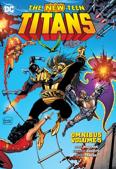 NEW TEEN TITANS OMNIBUS HC VOL 05 (Backorder, Allow 4-5 Weeks) - Comicbookeroo