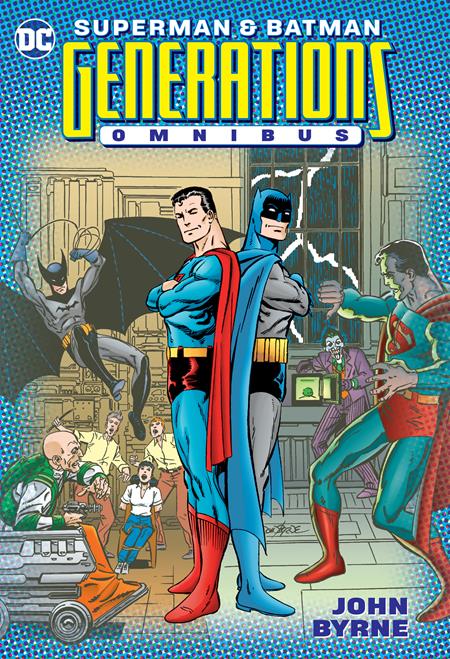 SUPERMAN & BATMAN GENERATIONS OMNIBUS HC (Backorder, Allow 4-5 Weeks) - Comicbookeroo