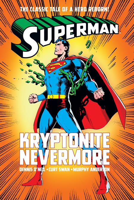 SUPERMAN KRYPTONITE NEVERMORE HC (Backorder, Allow 2-3 Weeks)