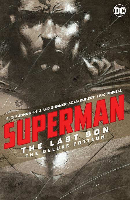 SUPERMAN THE LAST SON DELUXE EDITION HC (Backorder, Allow 2-3 Weeks)