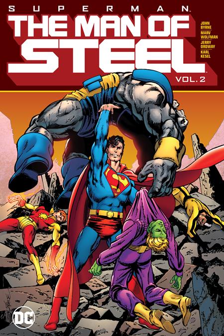 SUPERMAN THE MAN OF STEEL VOL 02 HC (Backorder, Allow 2-3 Weeks)